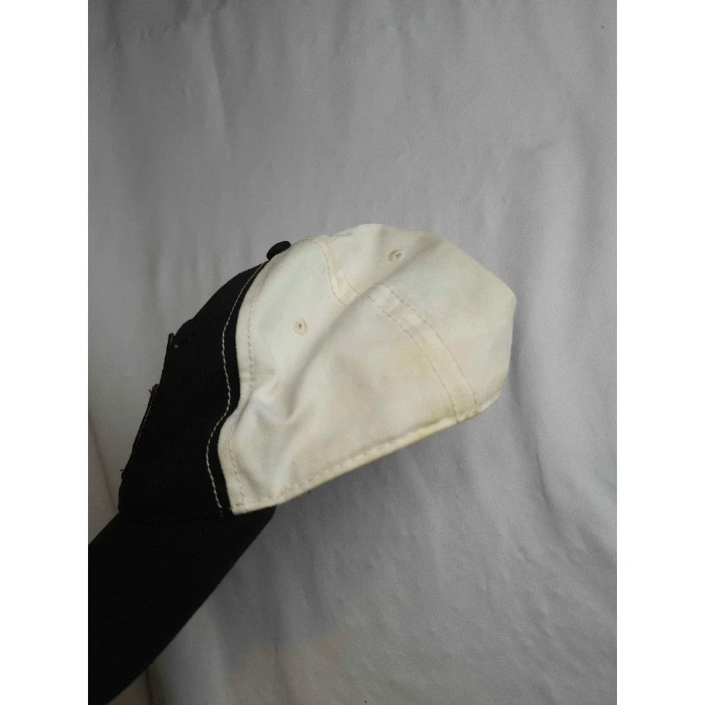 Disney Parks Epcot World Showcase Canada Hat Black Cream Plaid
